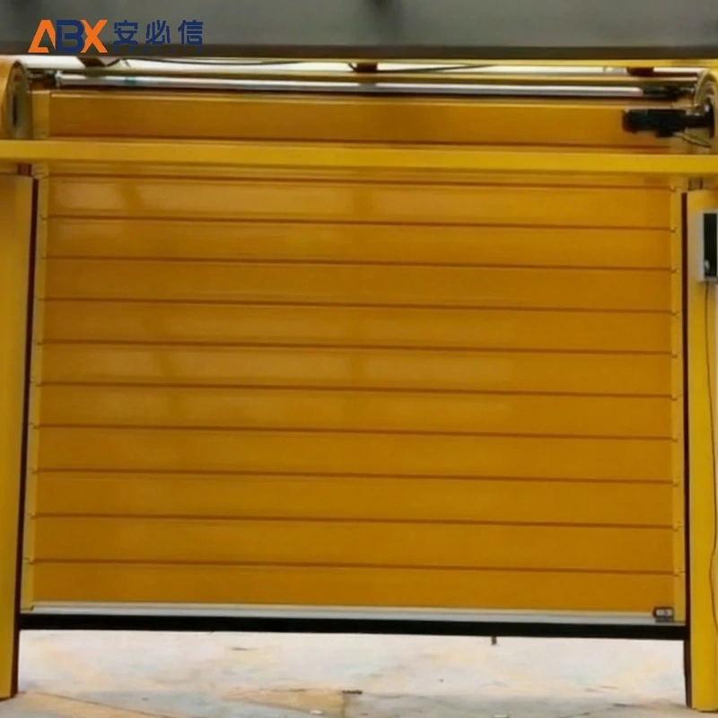 丽水市金属高速门